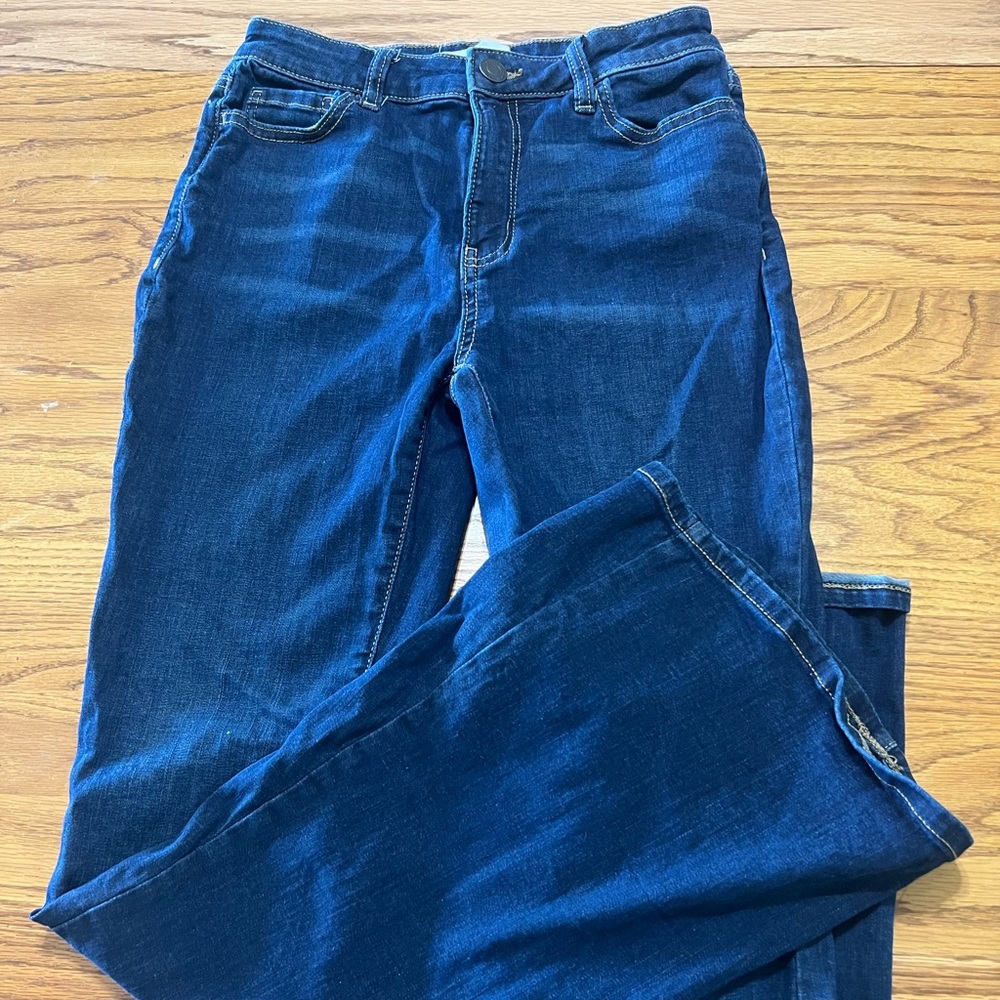 So bootcut jeans
